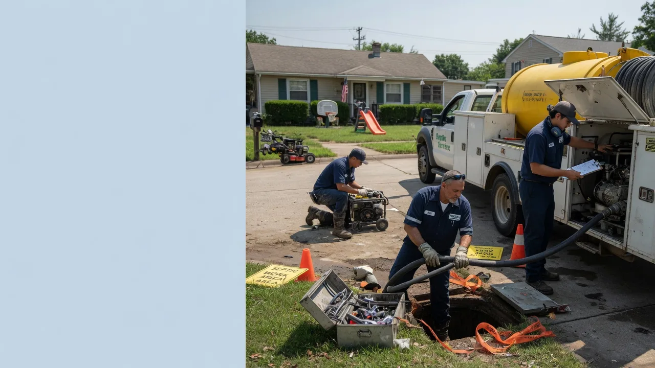 Septic Tank Pumping in Sharps Chapel, TN near me